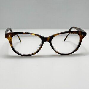 Salt. Optics McGowan ATL Tortoise Japan Eyeglasses Eye Glasses Frames 48-16-140